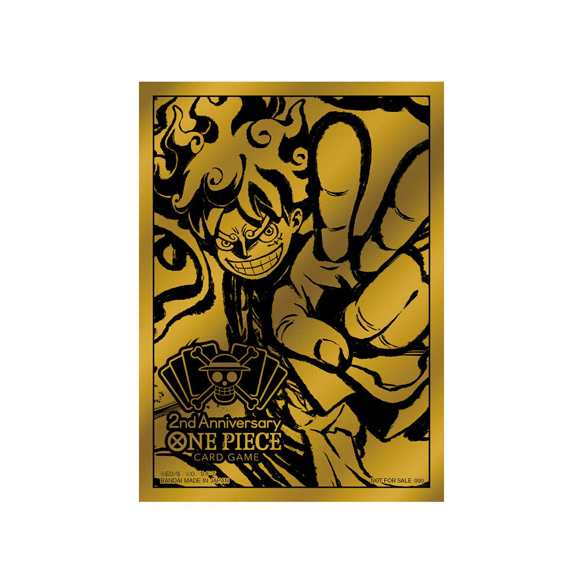 「ONE PIECE卡牌對戰」2周年紀念的特別套裝 ONE PIECE CARD GAME 2nd ANNIVERSARY SET