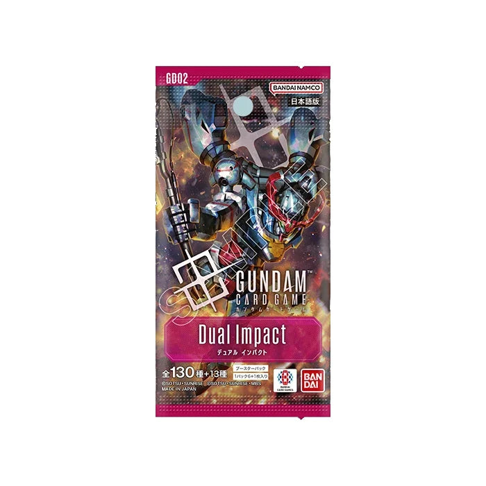 [GD02] Gundam Card Game Dual Impact Booster Box
