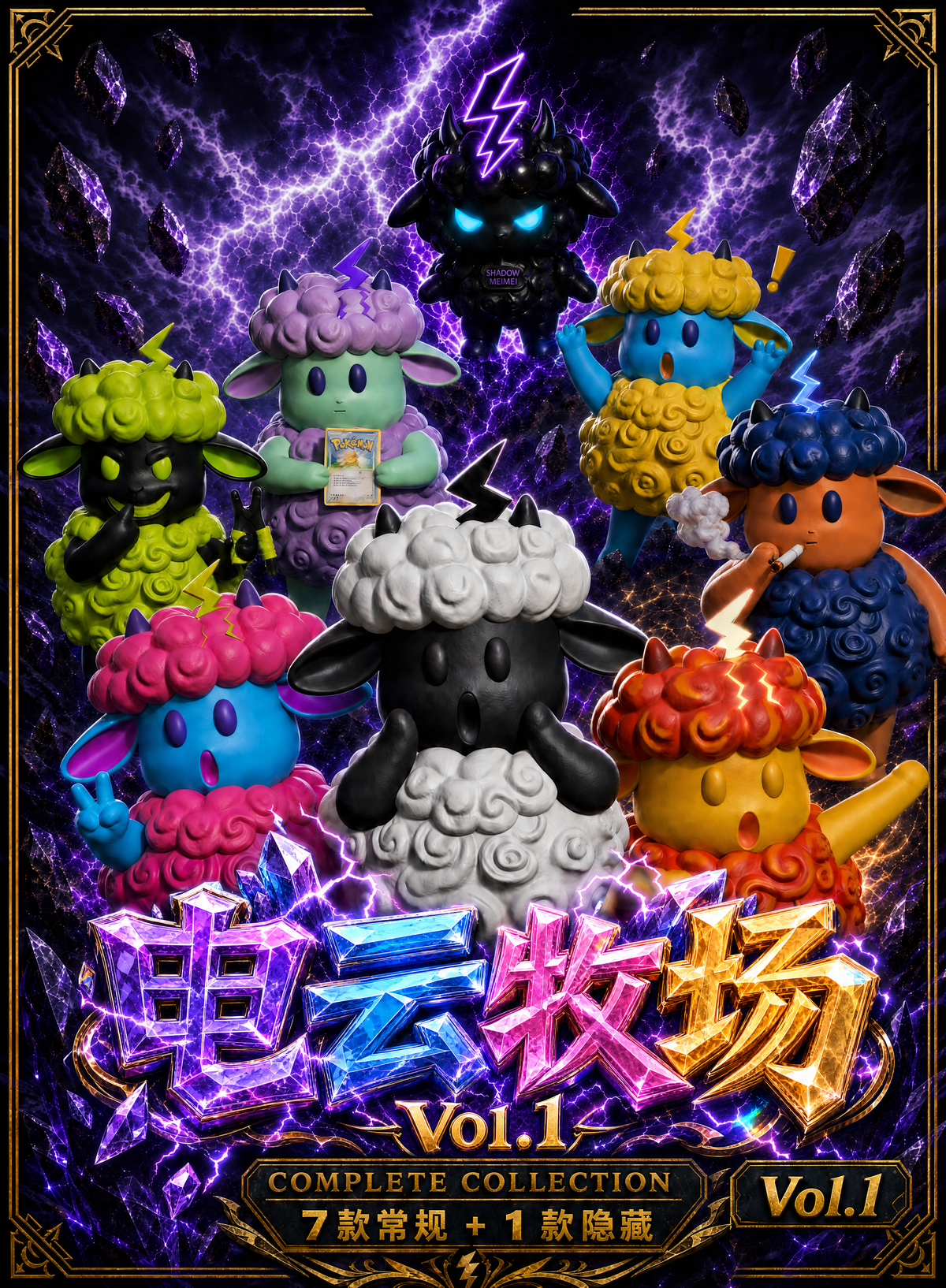 電雲牧場 Vol.1 尋找神秘力量盲盒