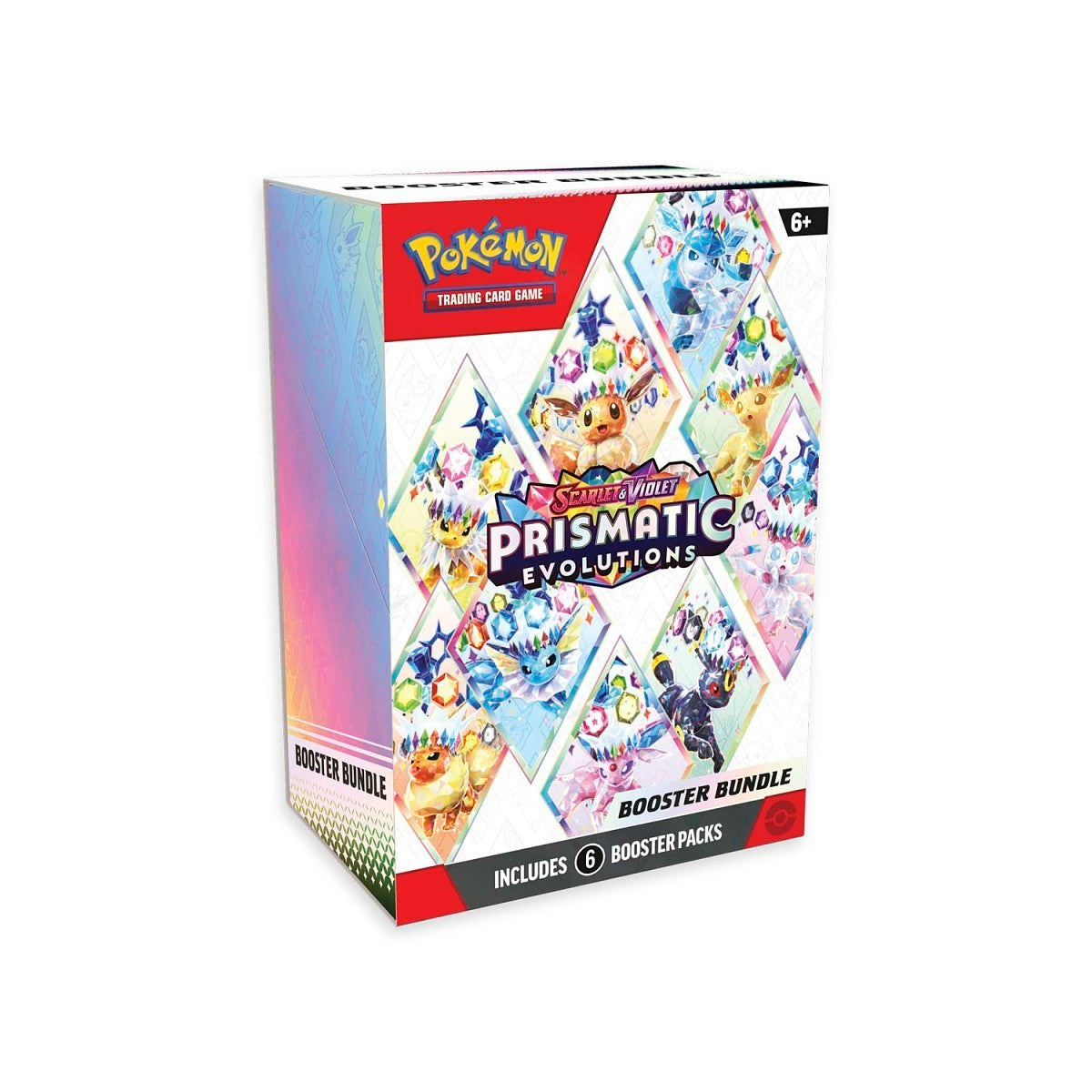 SV8.5 Pokemon Prismatic Evolution Booster Bundle