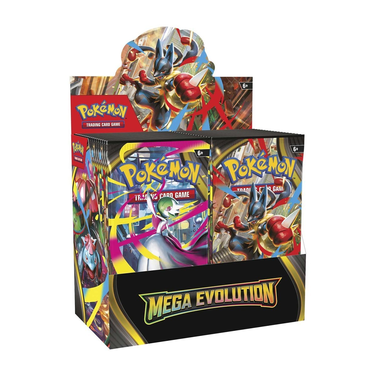 [m1ls] Pokemon Mega Evolution Booster Box (36packs & 1promo)