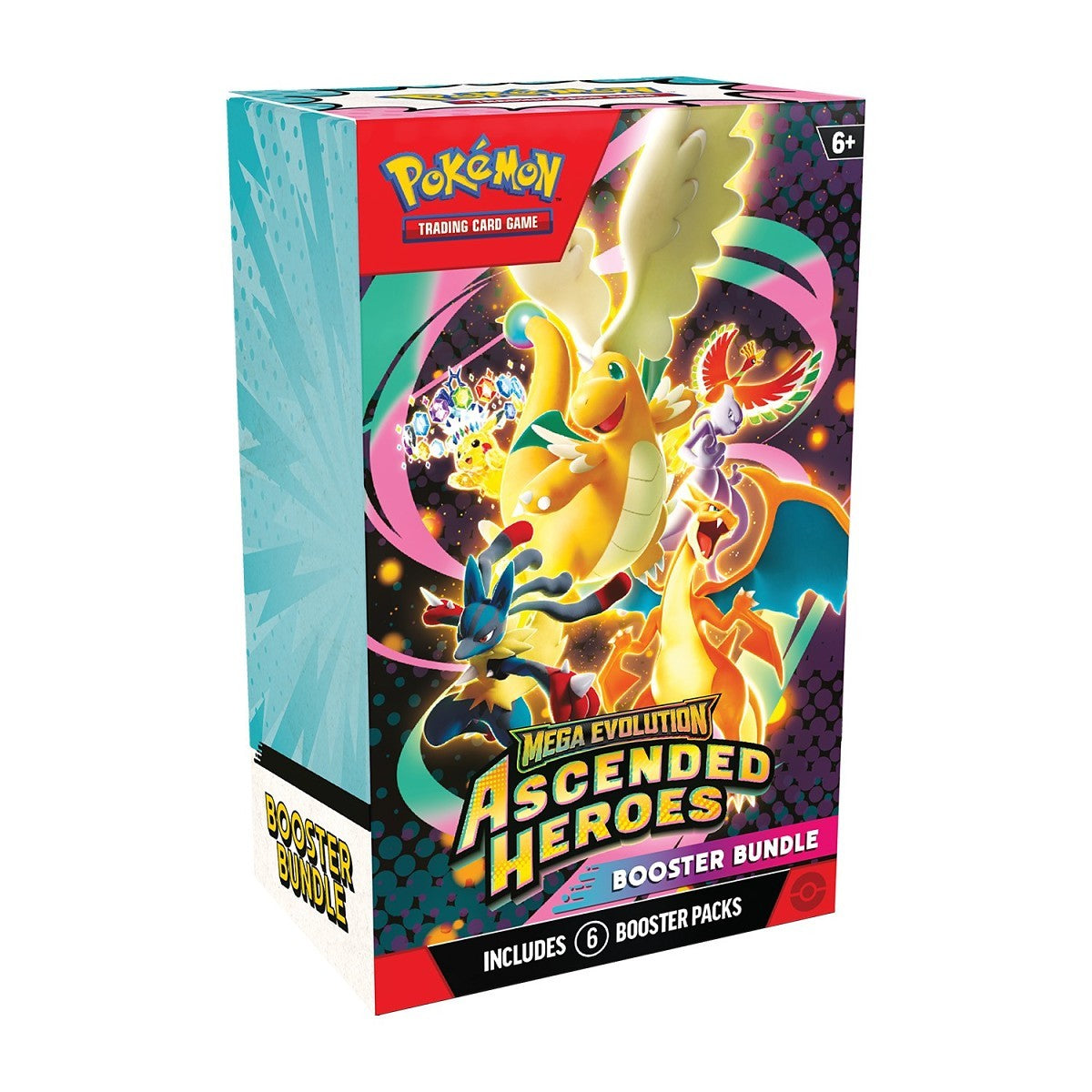 [ME2.5] Pokemon Ascended Heroes Booster Bundle
