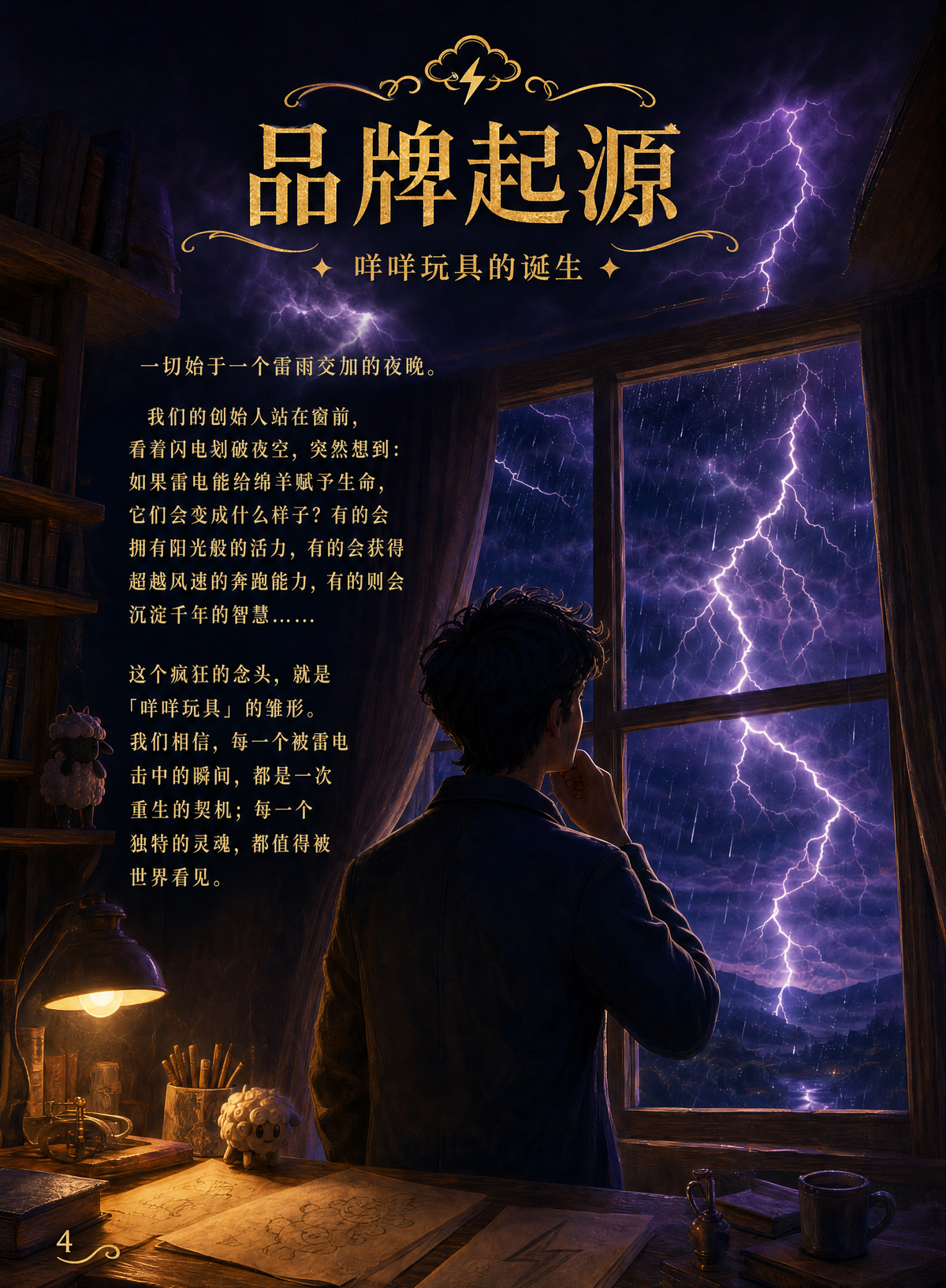 電雲牧場 Vol.1 尋找神秘力量盲盒