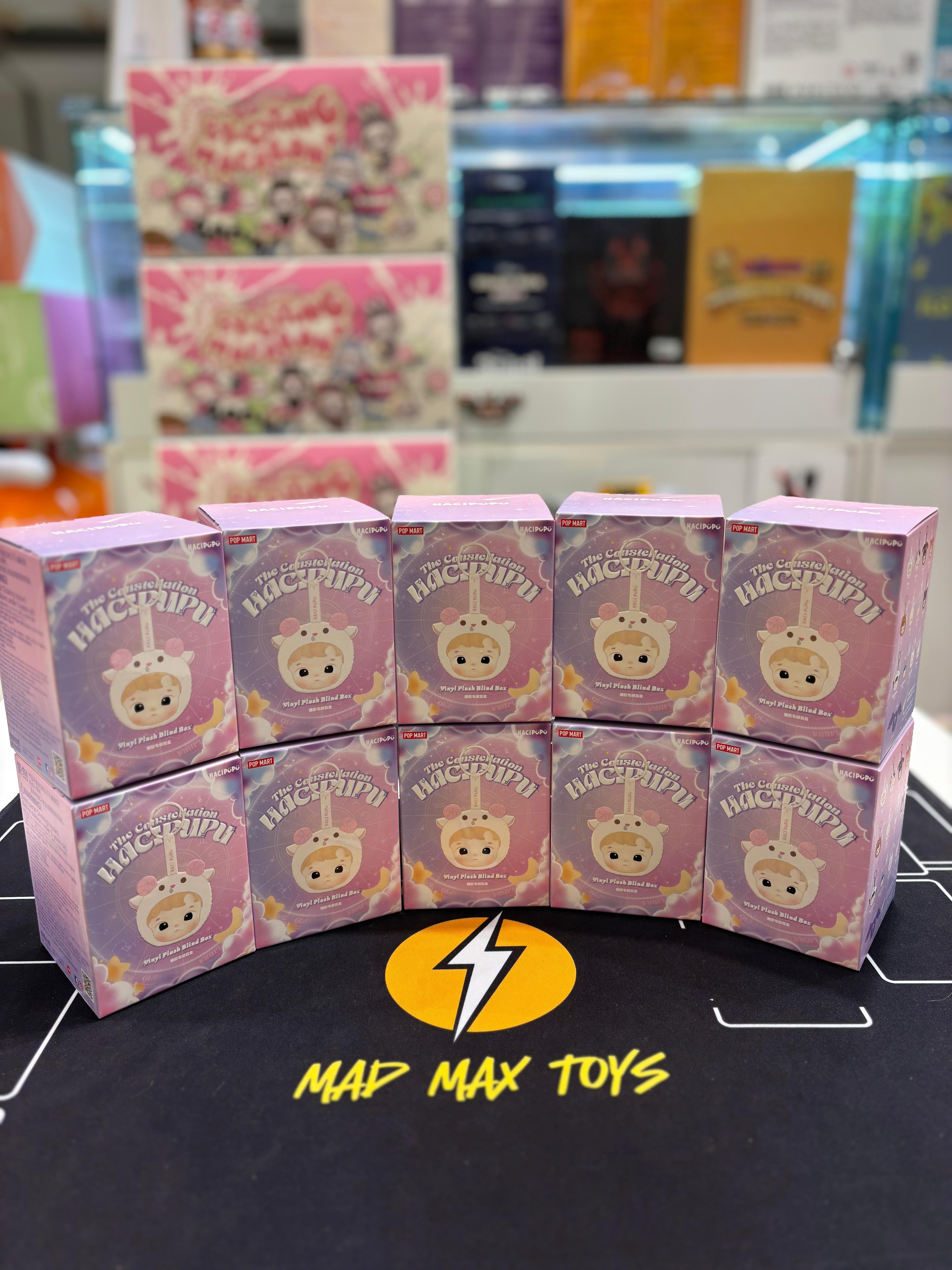 HACIPUPU The Constellation Series 星座系列 - Vinyl Plush Blind Box 搪膠毛絨盲盒列