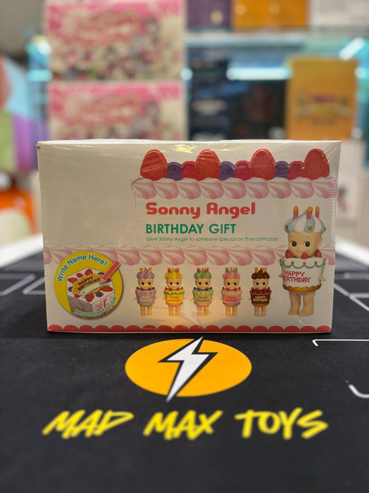 Sonny Angel Mini Figure Birthday Gift 2017 生日禮物系列