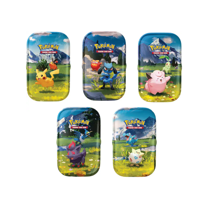 [ME2.5] Pokémon Mega Evolution Ascended Heroes: Mini Tin Box