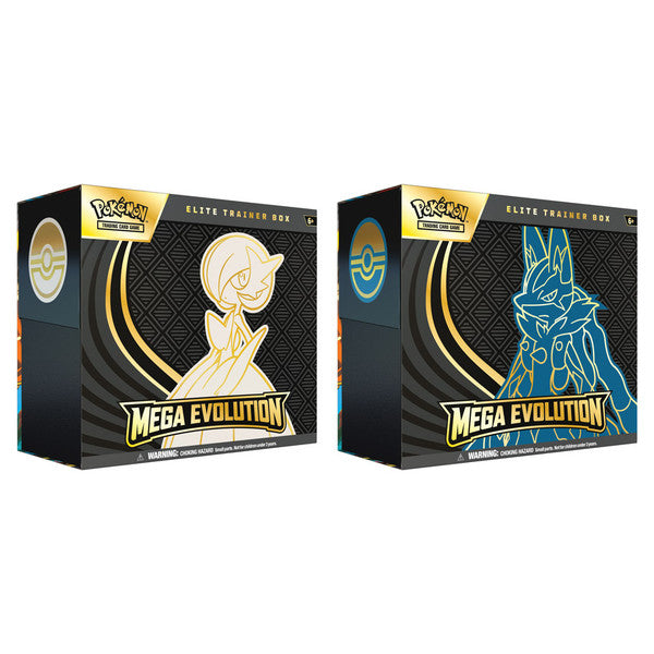 [m1l/s] Pokemon Mega Evolution Elite Trainer Box