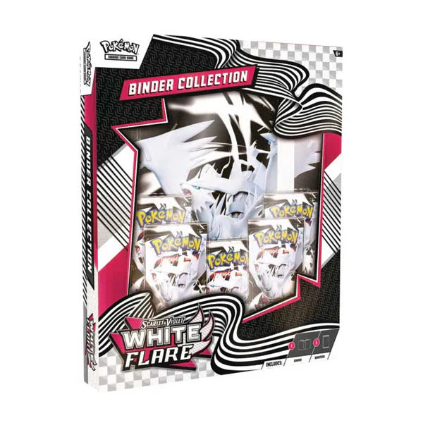 SV10.5 Pokemon TCG 美版 Scarlet & Violet 「White Flare」Binder Collection