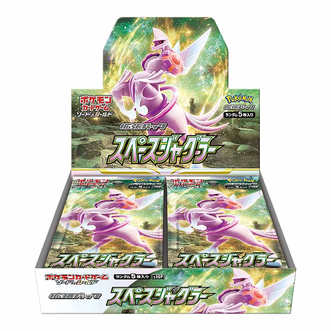 [S10P]Pokemon TCG 日版 劍與盾  「スペースジャグラー」空間魔術師 擴充包