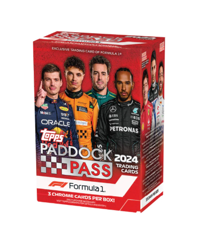 2024 Topps Chrome Formula 1 (F1) - Value Box