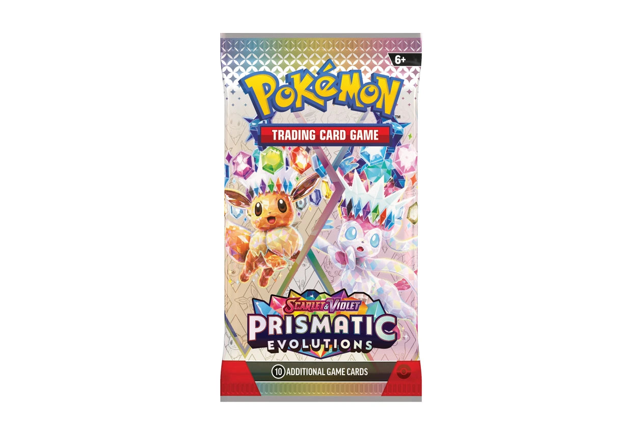 Pokemon SV8.5 Prismatic Evolutions Booster Packs 美版