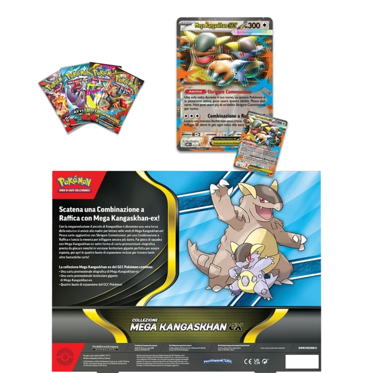 Pokémon TCG: Mega Kangaskhan ex Box – Tycho's Games Pokémon TCG: Mega Kangaskhan ex Box – Tycho's Games