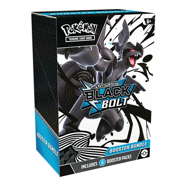[sv10.5] Pokemon Black Bolt Booster Bundle 美版 黑龍