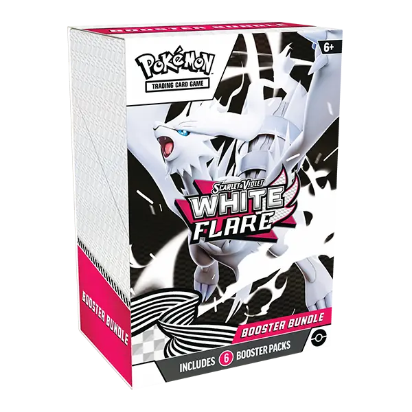 [sv10.5] Pokemon White Flare Booster Bundle 美版 白龍