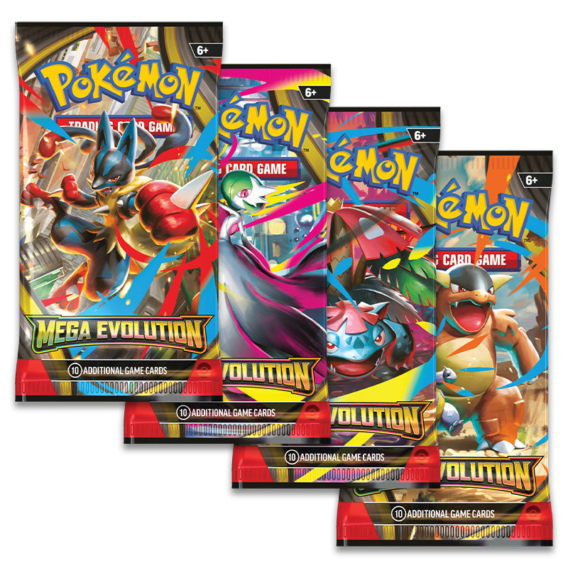 [m1ls] Pokemon Mega Evolution Booster Box (36packs & 1promo)
