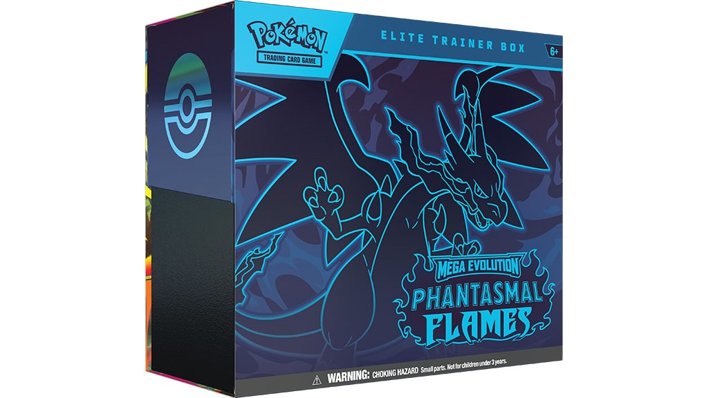 [m2] Pokemon Mega Evolutions Phantasmal Flames Elite Trainer Box