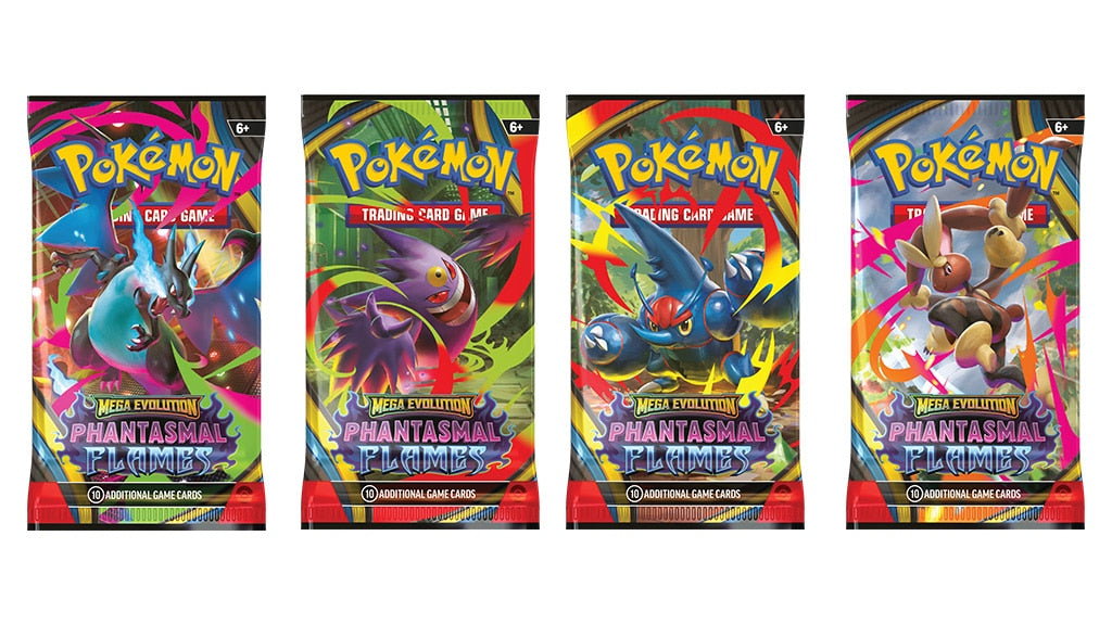 [m2] Pokemon Mega Evolutions Phantasmal Flames Elite Trainer Box