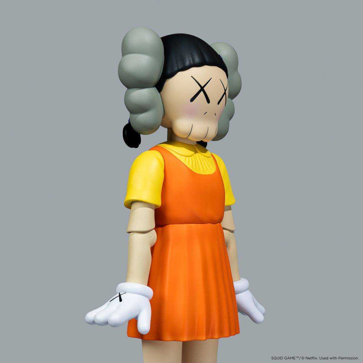 KAWS YOUNG-HEE Figure (Coloured)