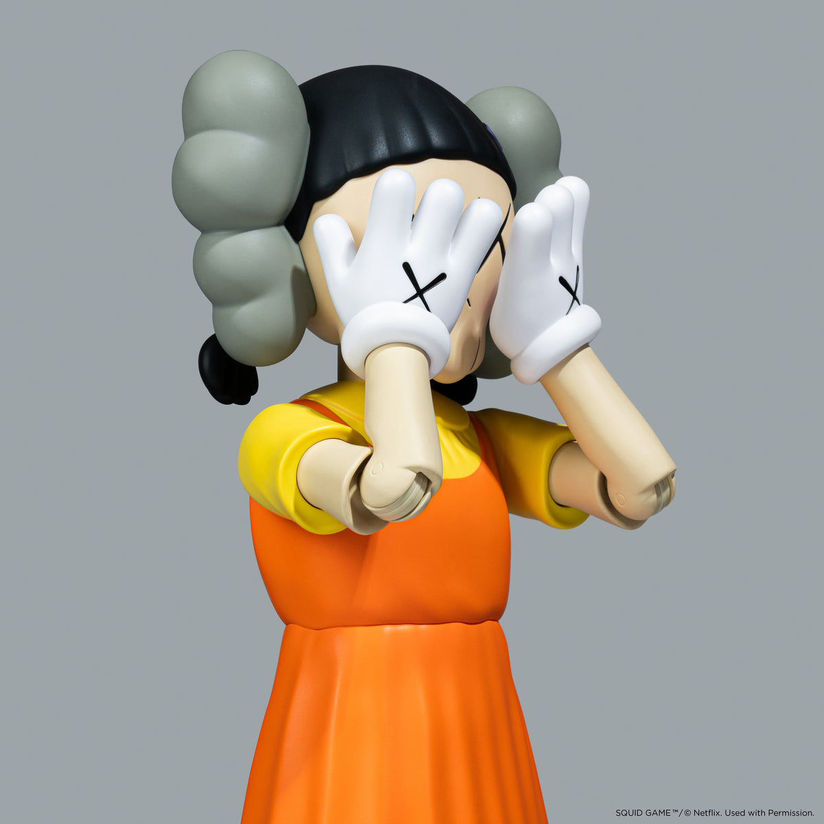 KAWS YOUNG-HEE Figure (Coloured)