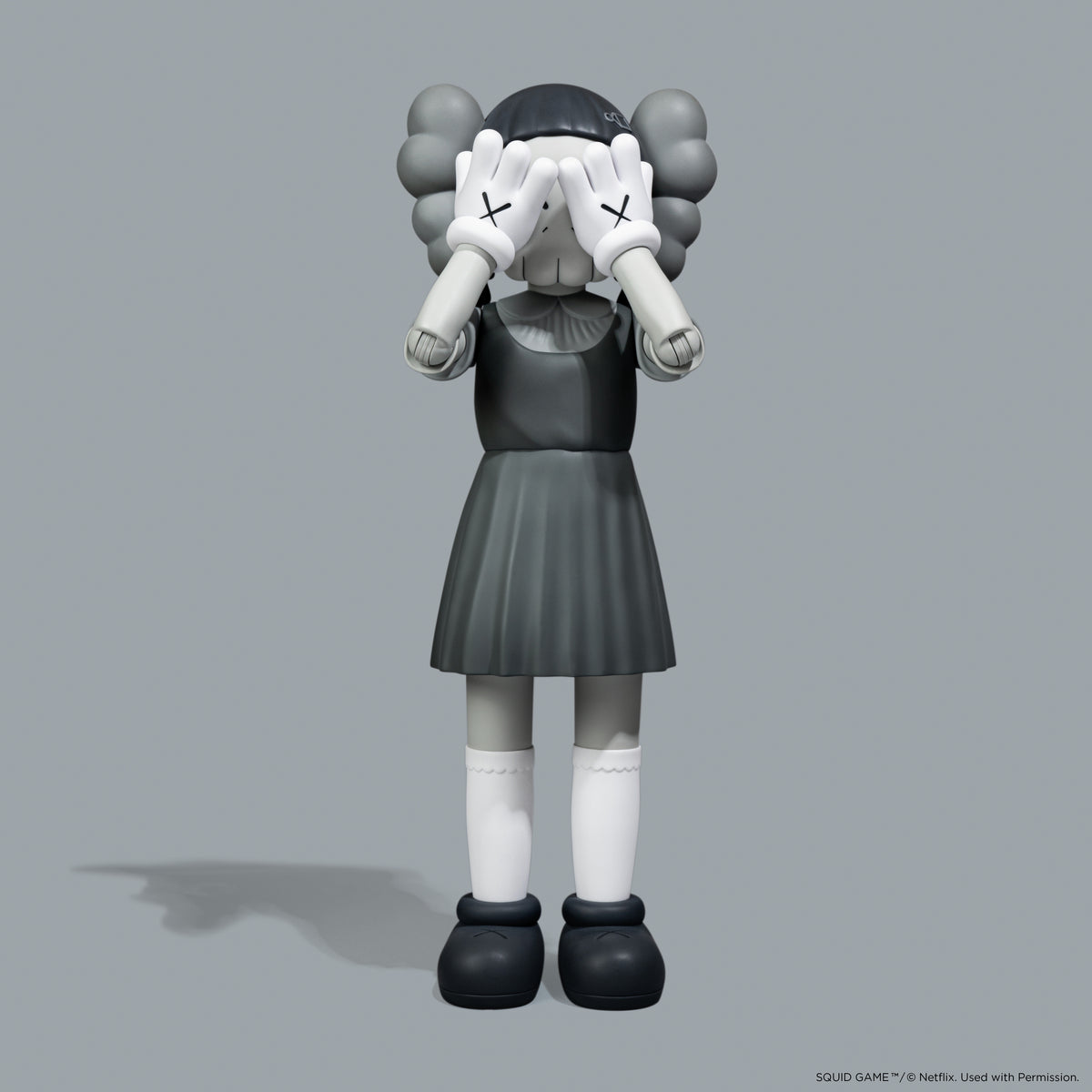 KAWS YOUNG-HEE Figure (Monotone)