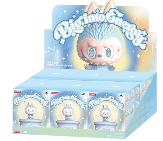 POP MART THE MONSTERS前方高能系列-盲盒水晶球 Big into Energy Series-Crystal Ball Blind Box