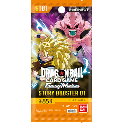 [ST01] DragonBall STORY BOOSTER 01 日版 Box