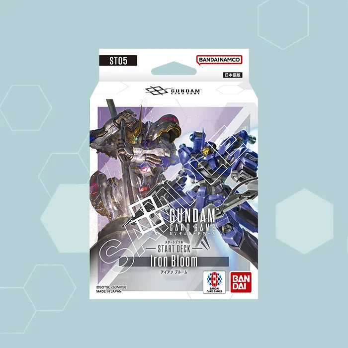 [ST05] Gundam Card Game Iron Bloom START DECK
