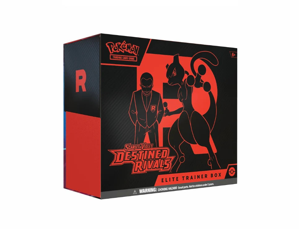 [sv10] Pokemon TCG: Scarlet & Violet - Destined Rivals Elite Trainer Box