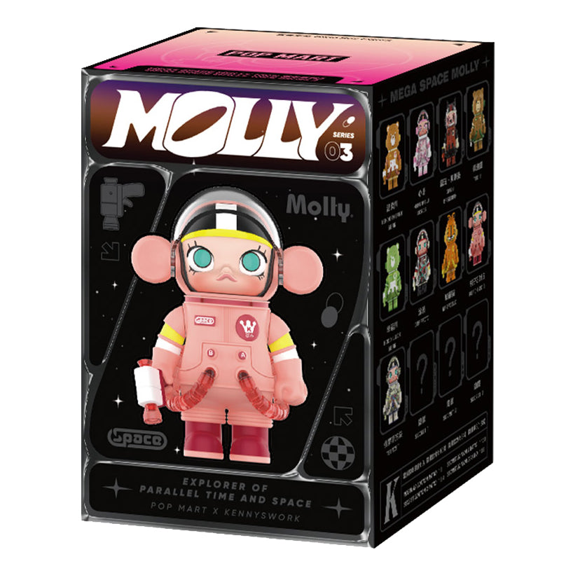 100% MEGA SPACE MOLLY Series 3