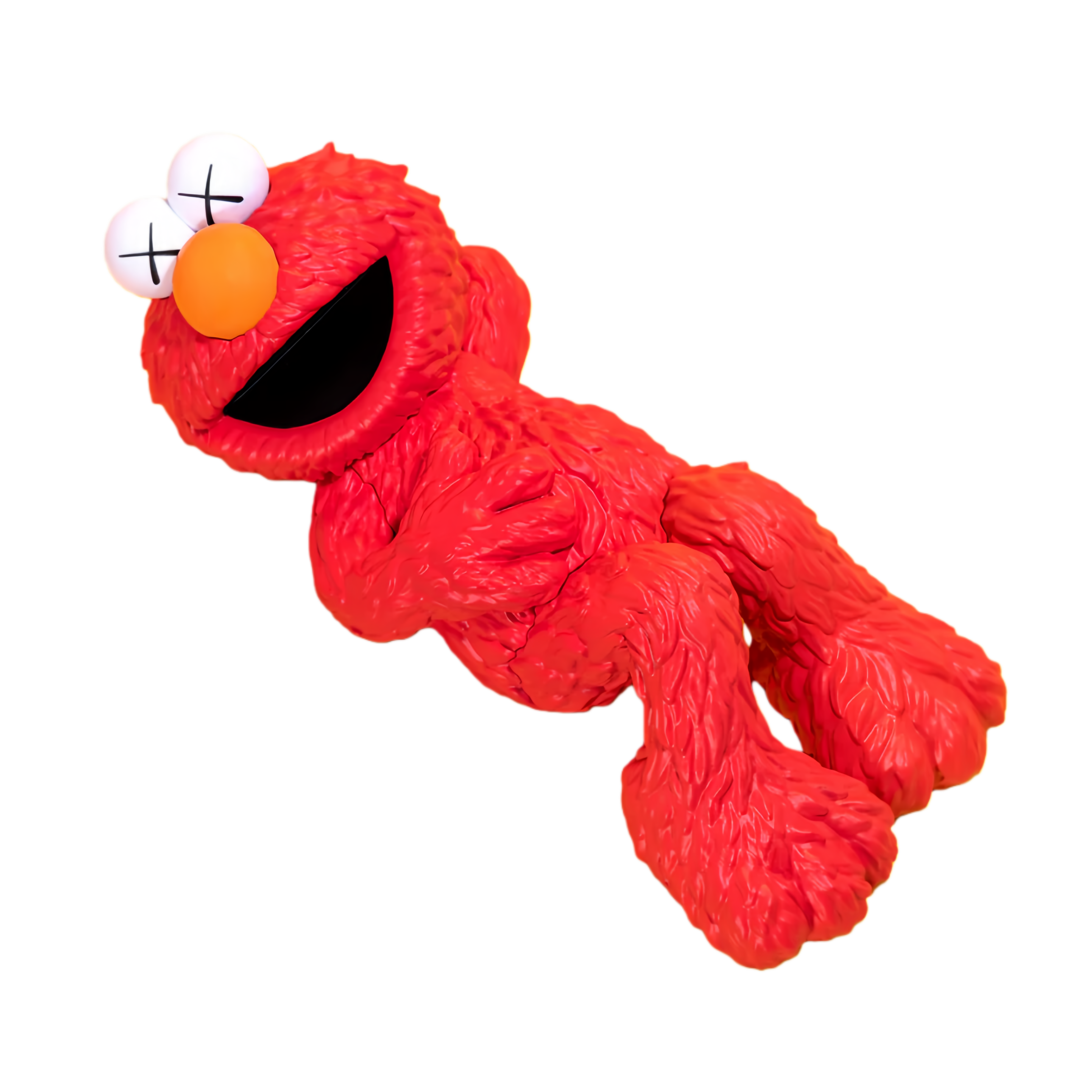 KAWS & Sesame Street Elmo