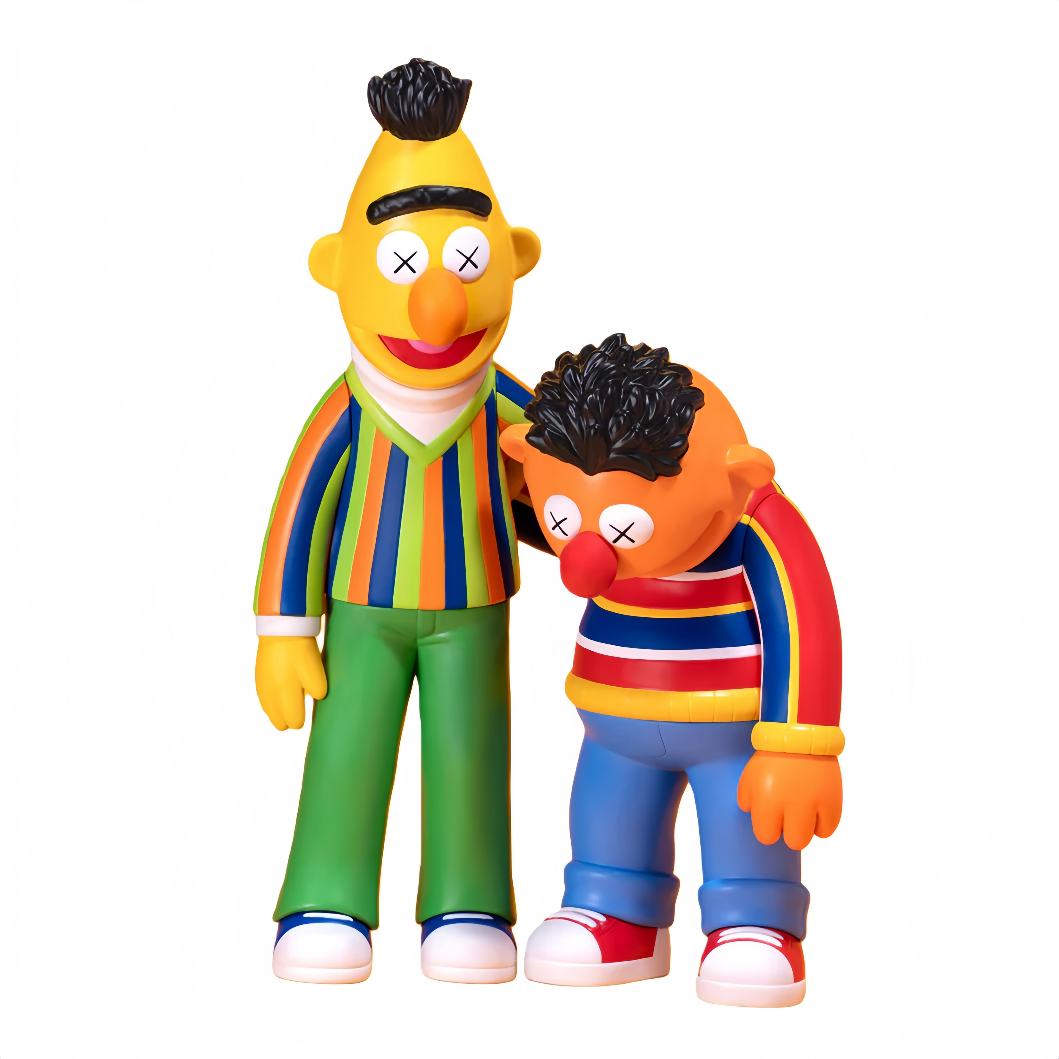 KAWS & Sesame Street Bert & Ernie