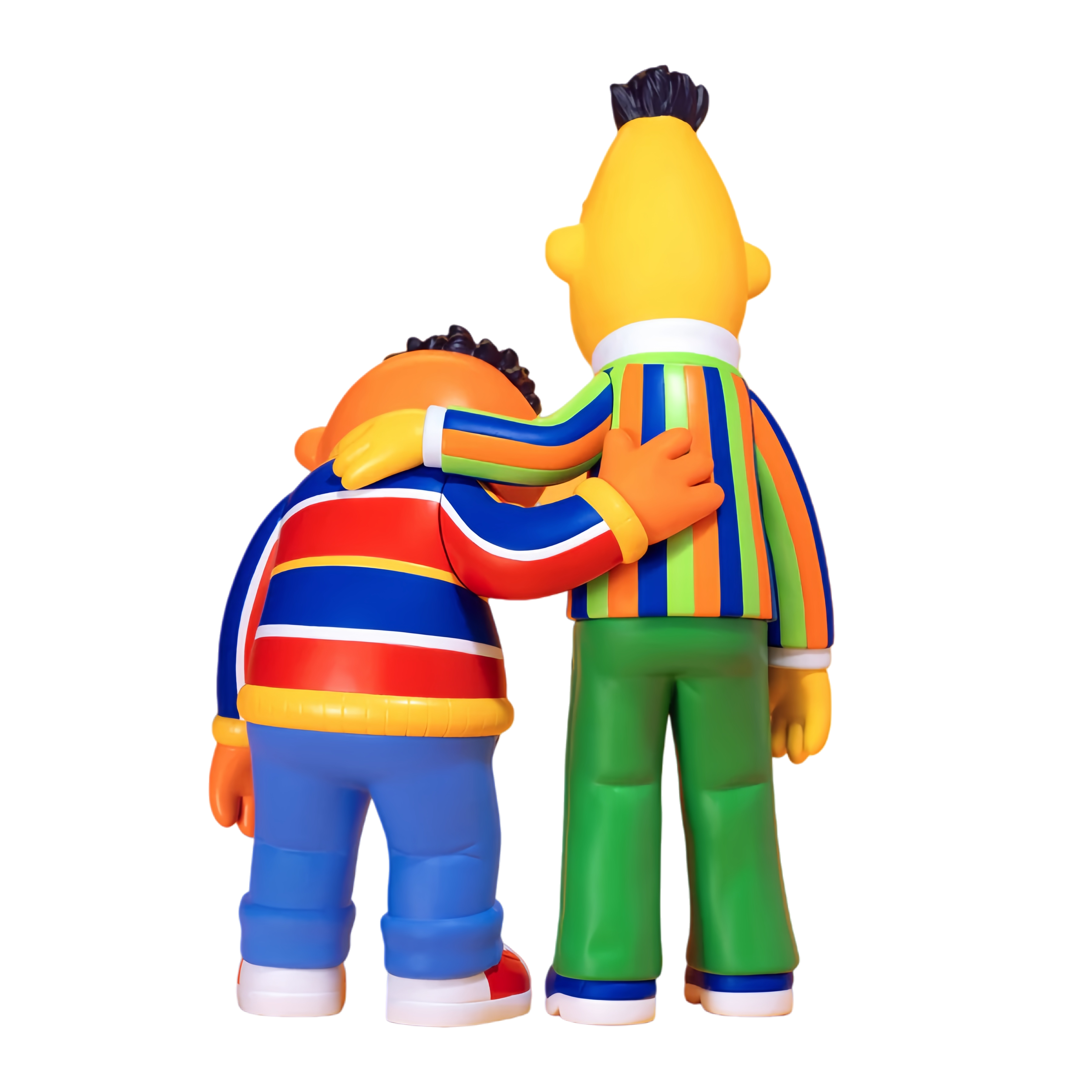 KAWS & Sesame Street Bert & Ernie