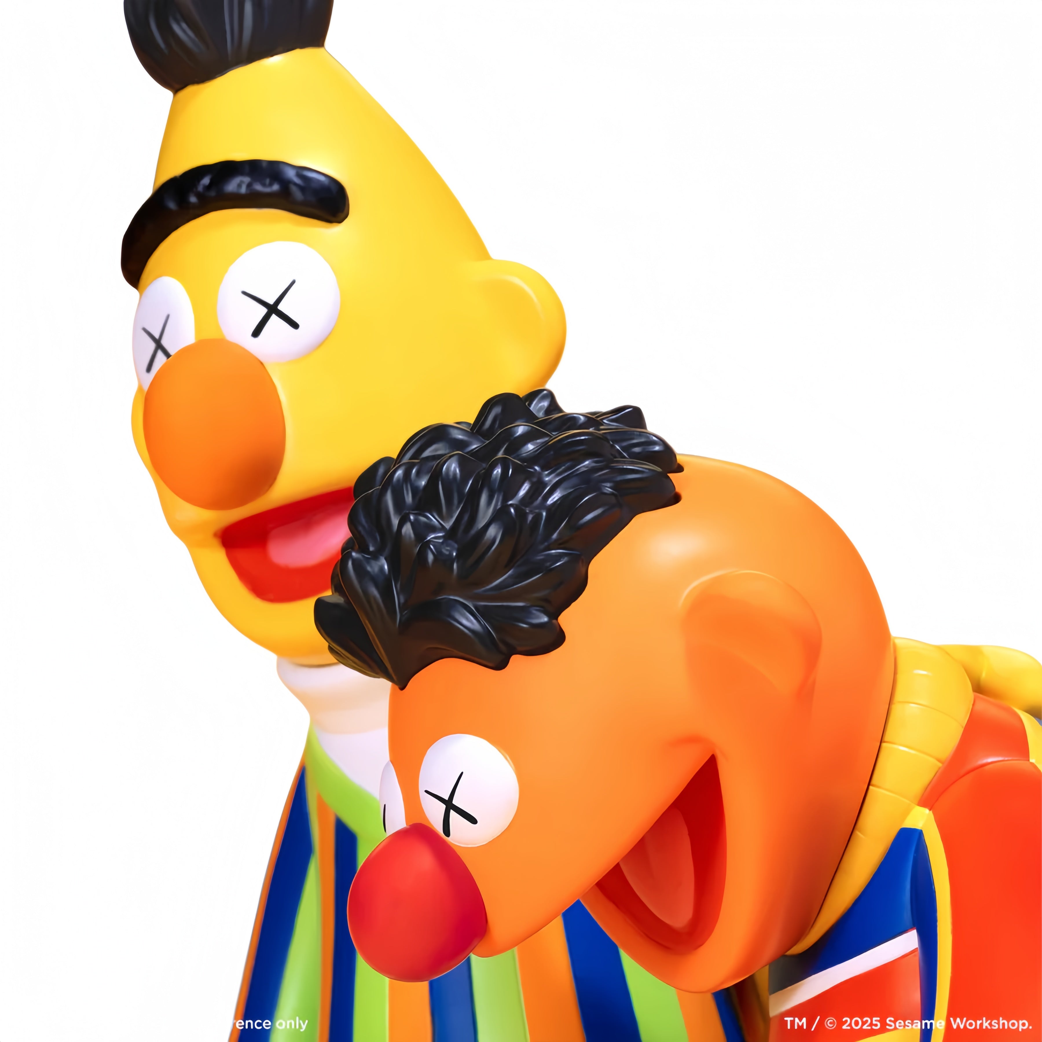 KAWS & Sesame Street Bert & Ernie