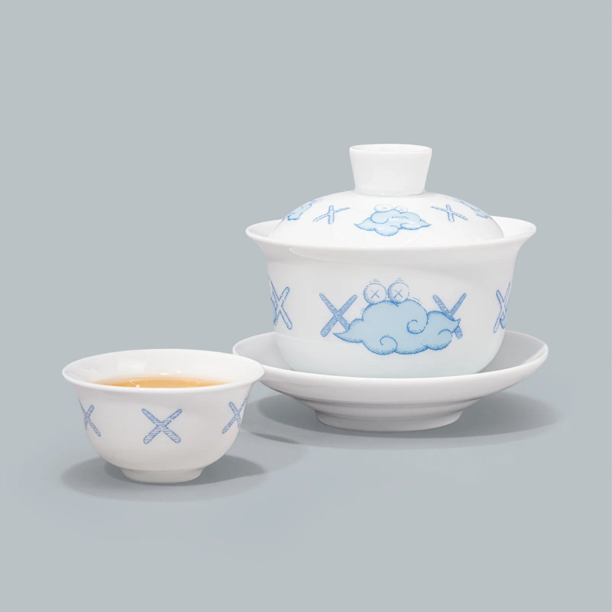 KAWS:HOLIDAY HANGZHOU - Chinese Tea Cup Set