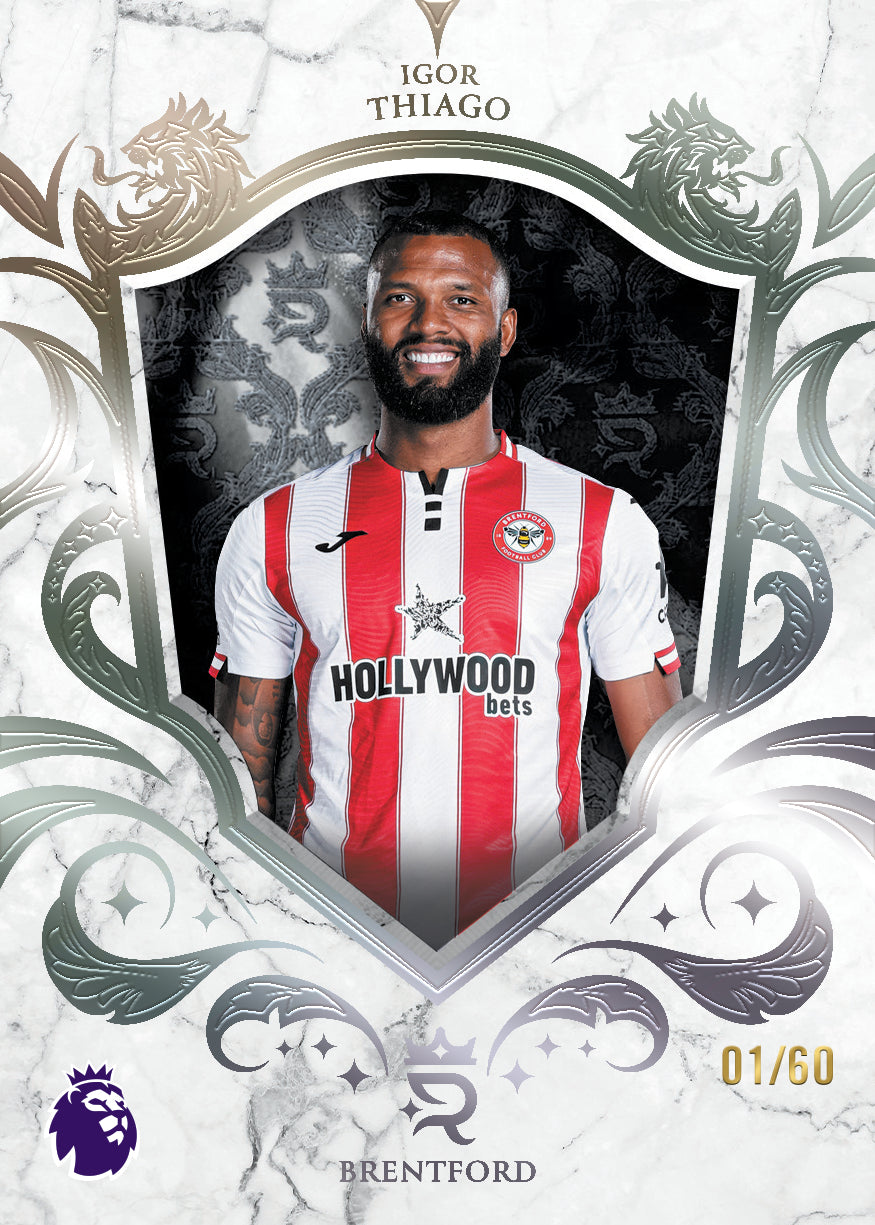 2026 Topps Royalty Premier League - Hobby Box