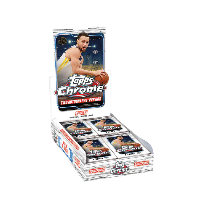 2024/25 Topps Chrome® Basketball - Hobby Box