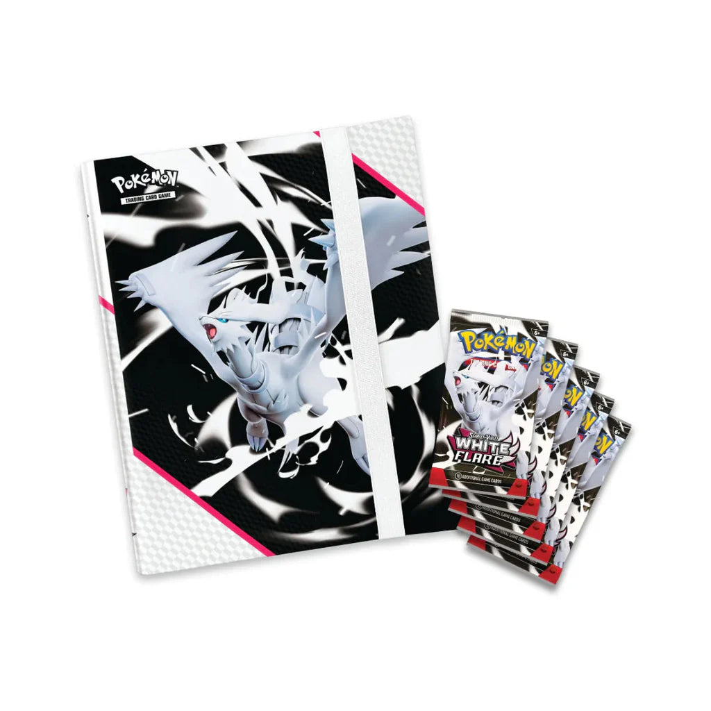 SV10.5 Pokemon TCG 美版 Scarlet & Violet 「White Flare」Binder Collection