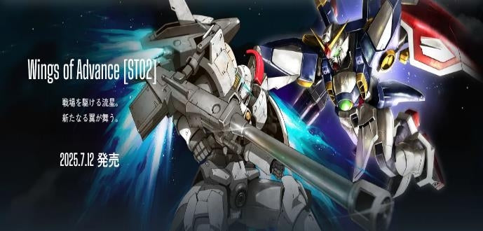 [ST02A] Gundam Card Game Start Deck Gundam Assemble Set Wings of Advance