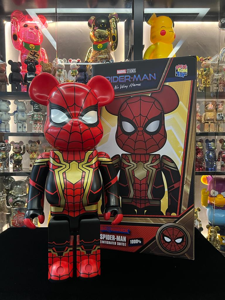 1000% BE@RBRICK SPIDER-MAN INTEGRATED SUIT