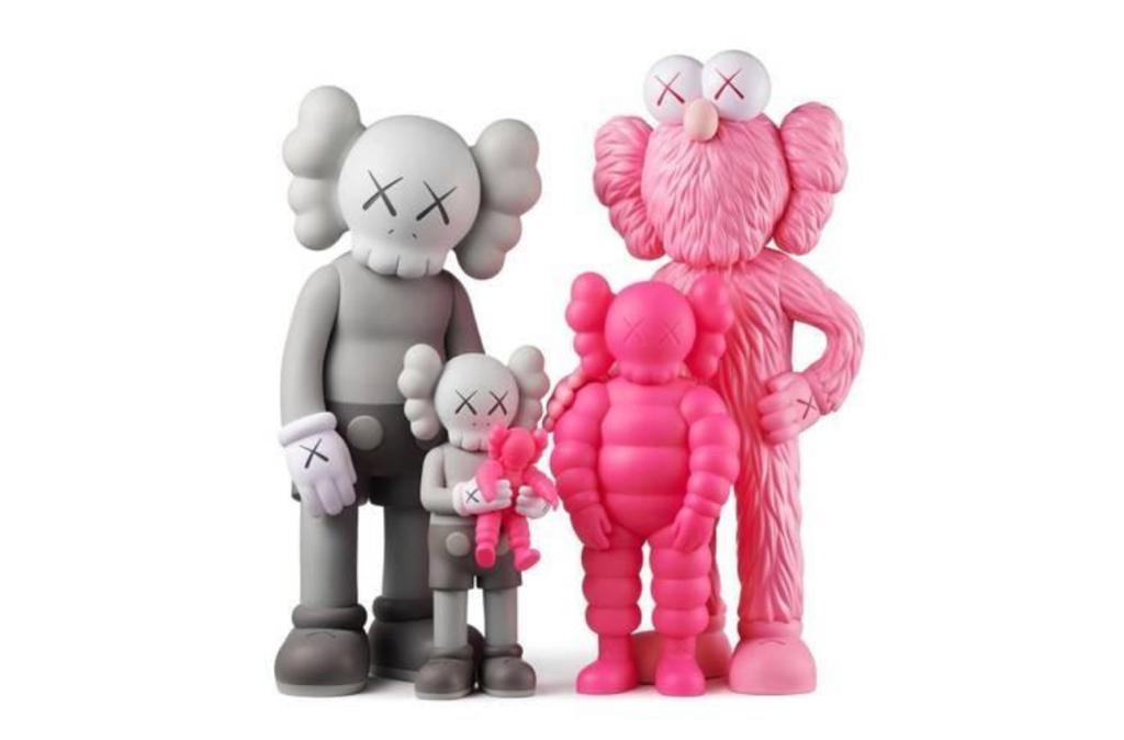 Kaws Family (Pink)