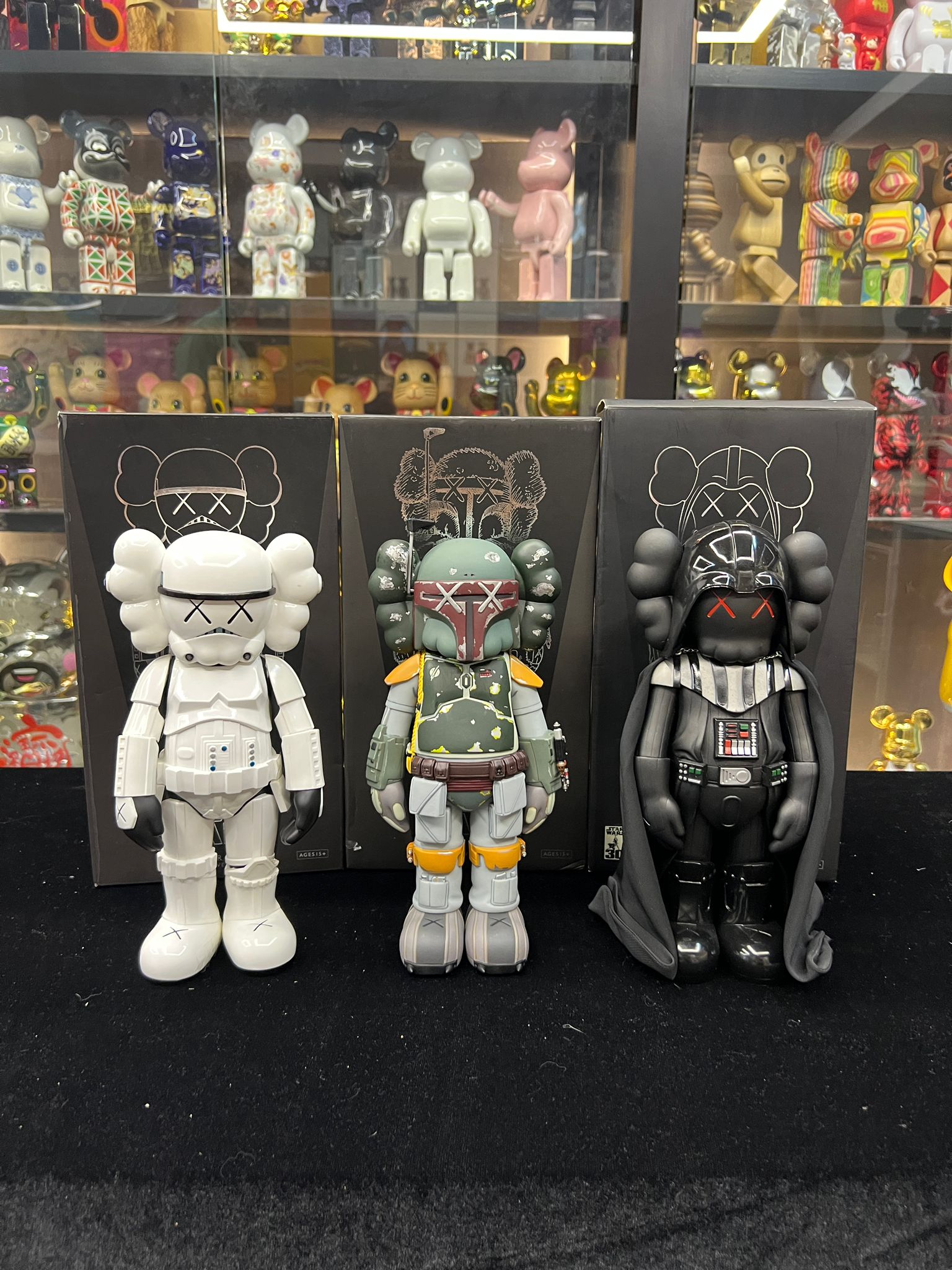 Kaws x Star War Set Of 3pcs