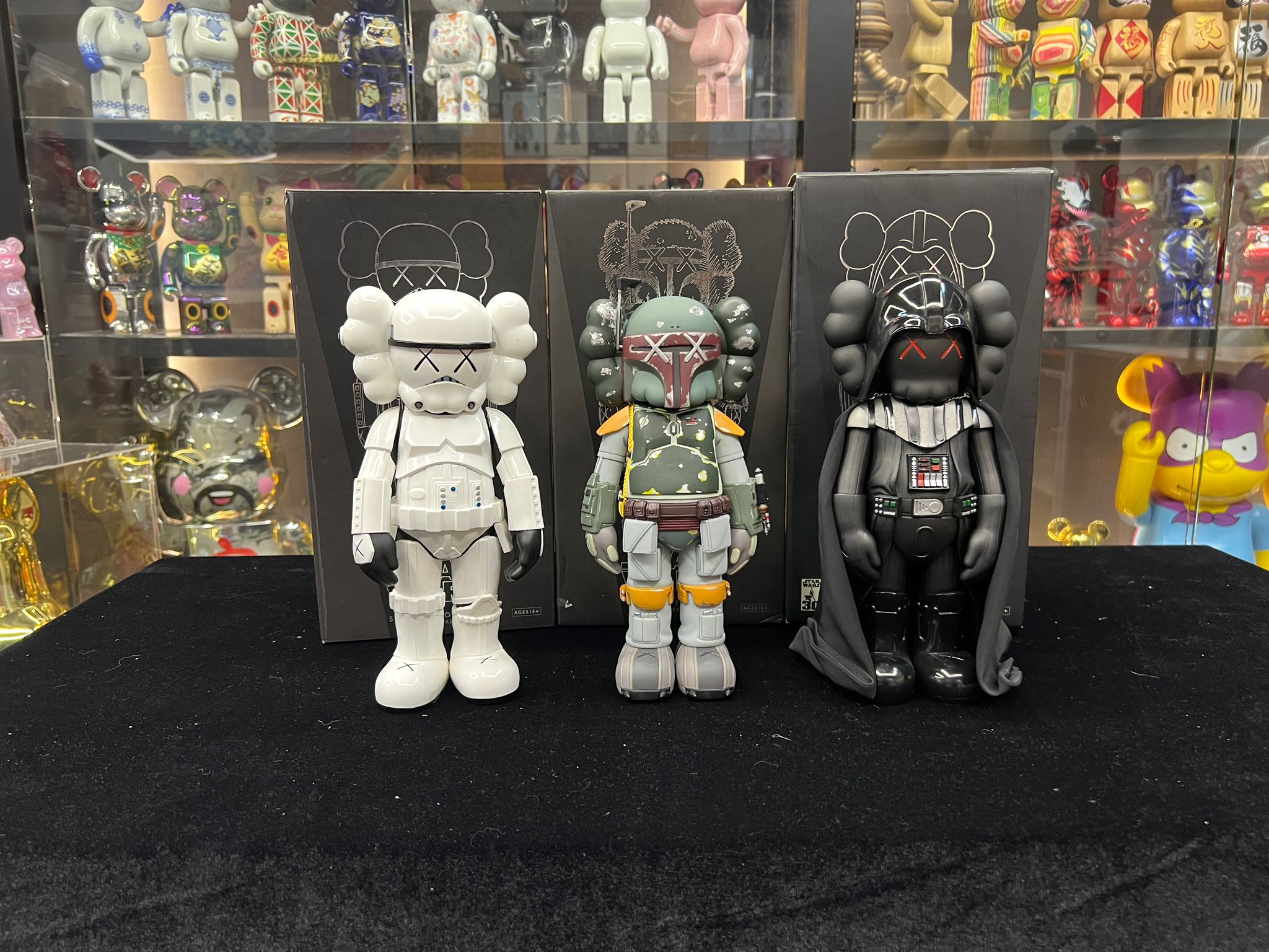 Kaws x Star War Set Of 3pcs