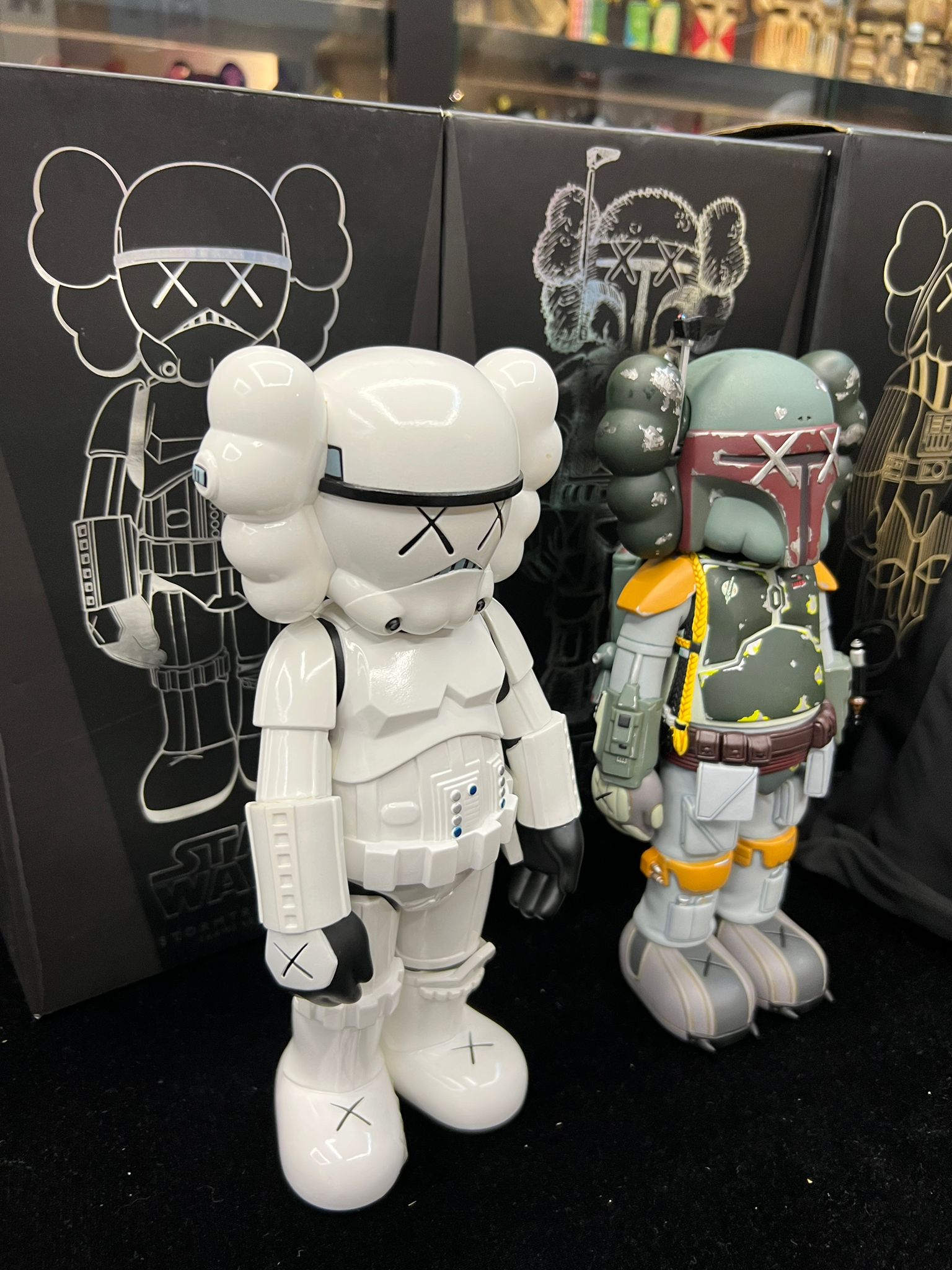 Kaws x Star War Set Of 3pcs