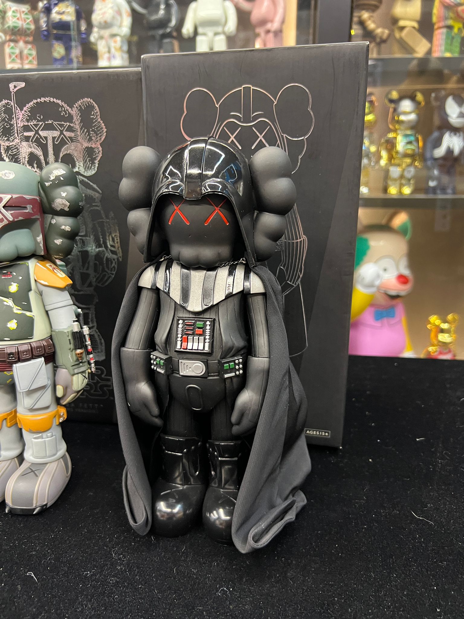 Kaws x Star War Set Of 3pcs