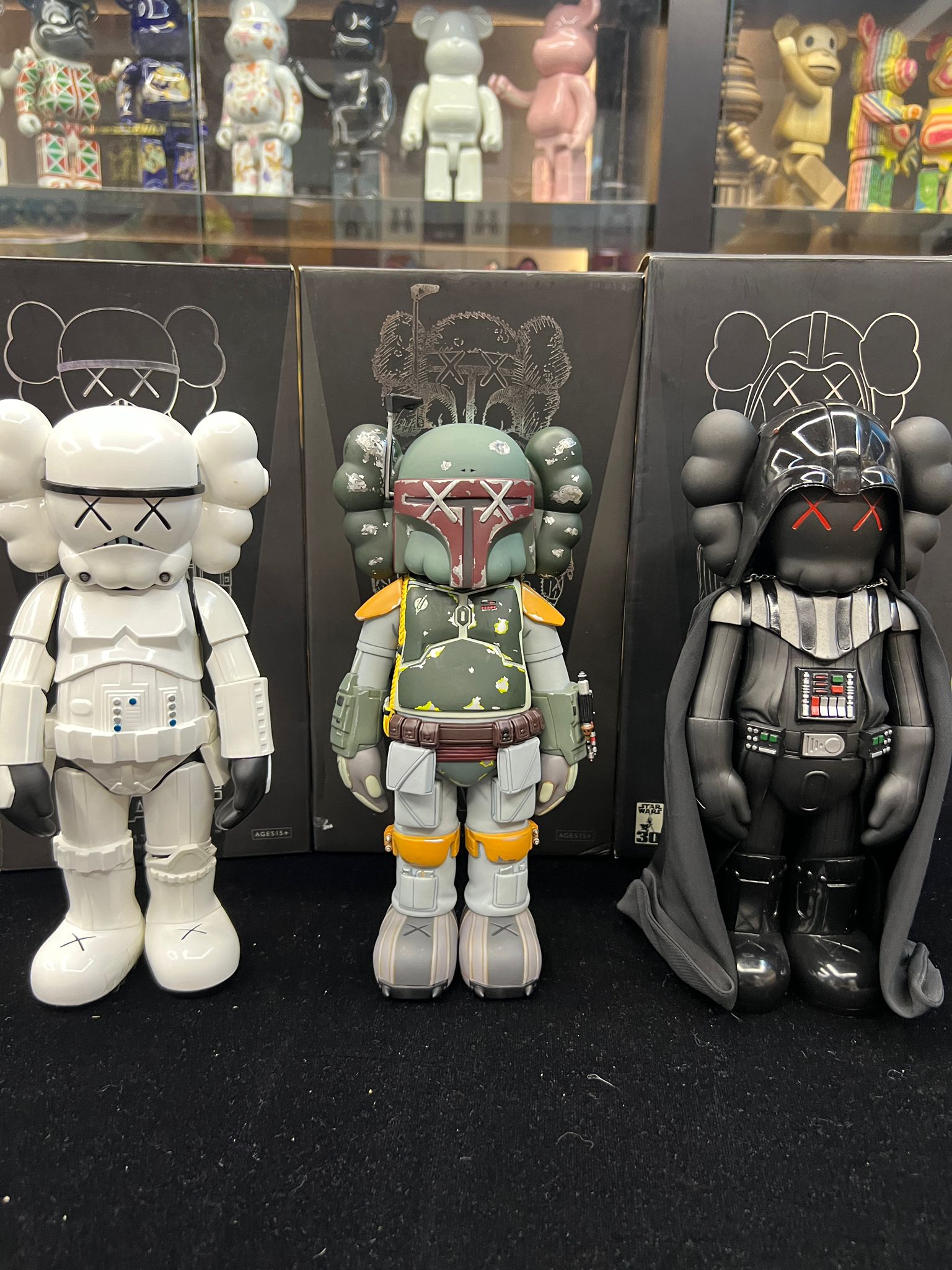 Kaws x Star War Set Of 3pcs