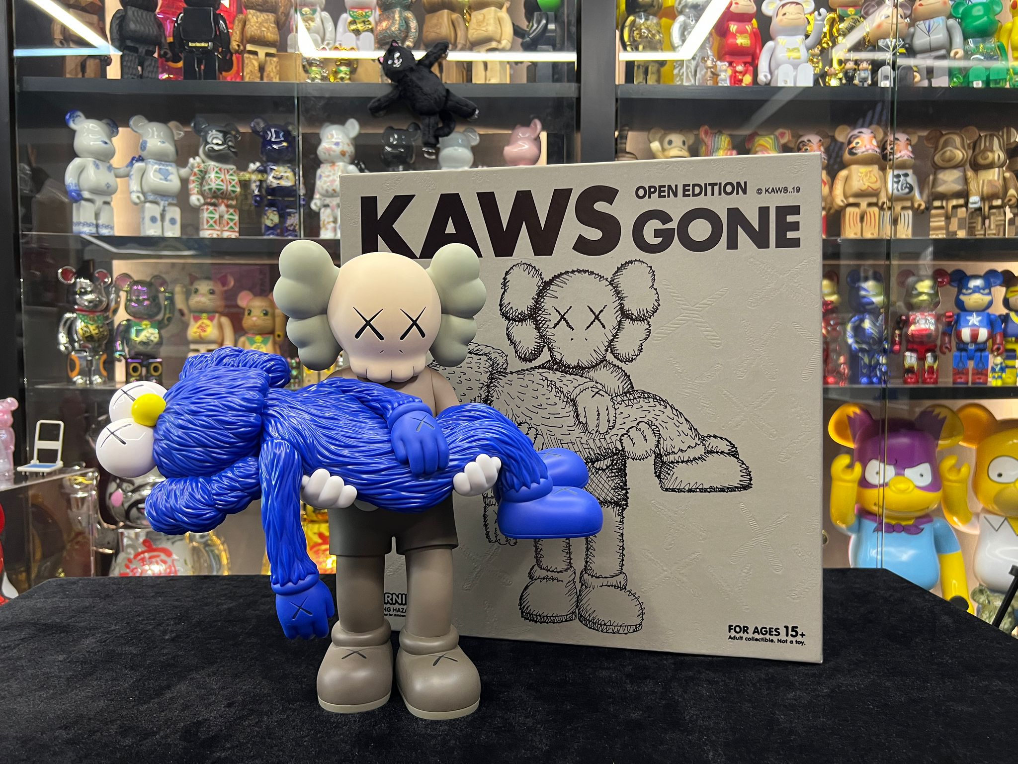 Kaws Gone 2019 (Open Edition)(Brown)