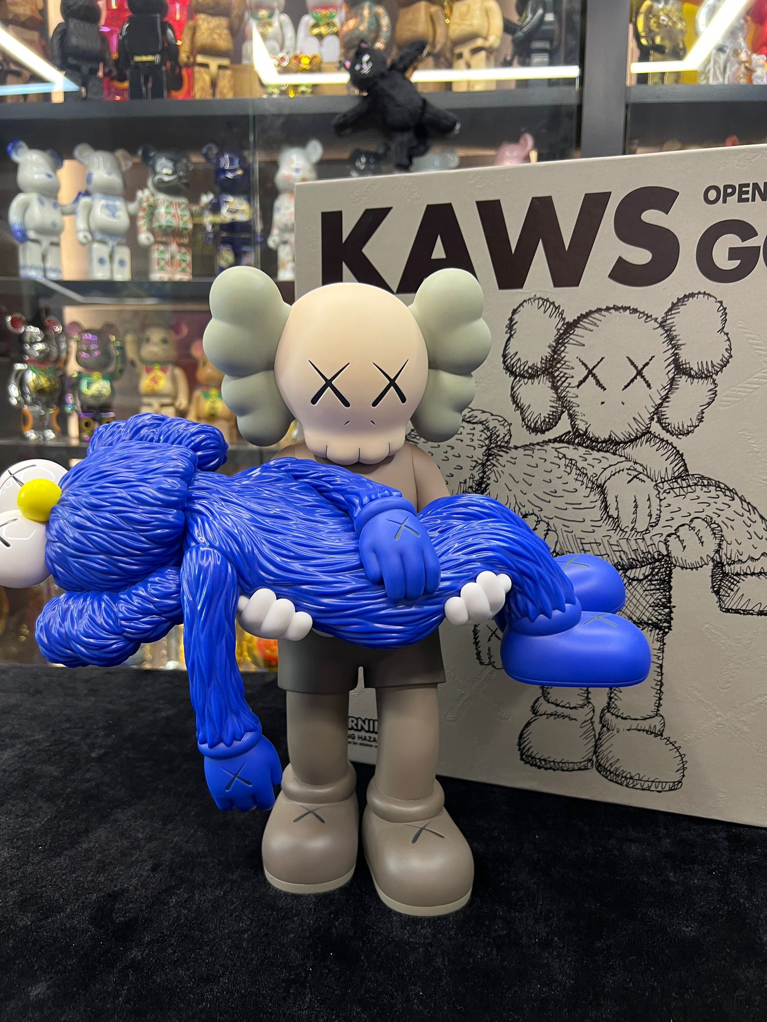 Kaws Gone 2019 (Open Edition)(Brown)