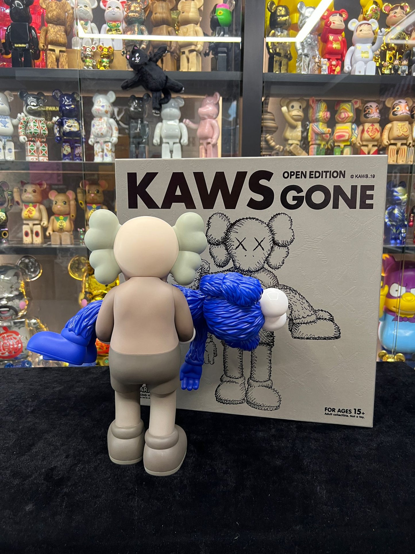 Kaws Gone 2019 (édition ouverte) (marron)