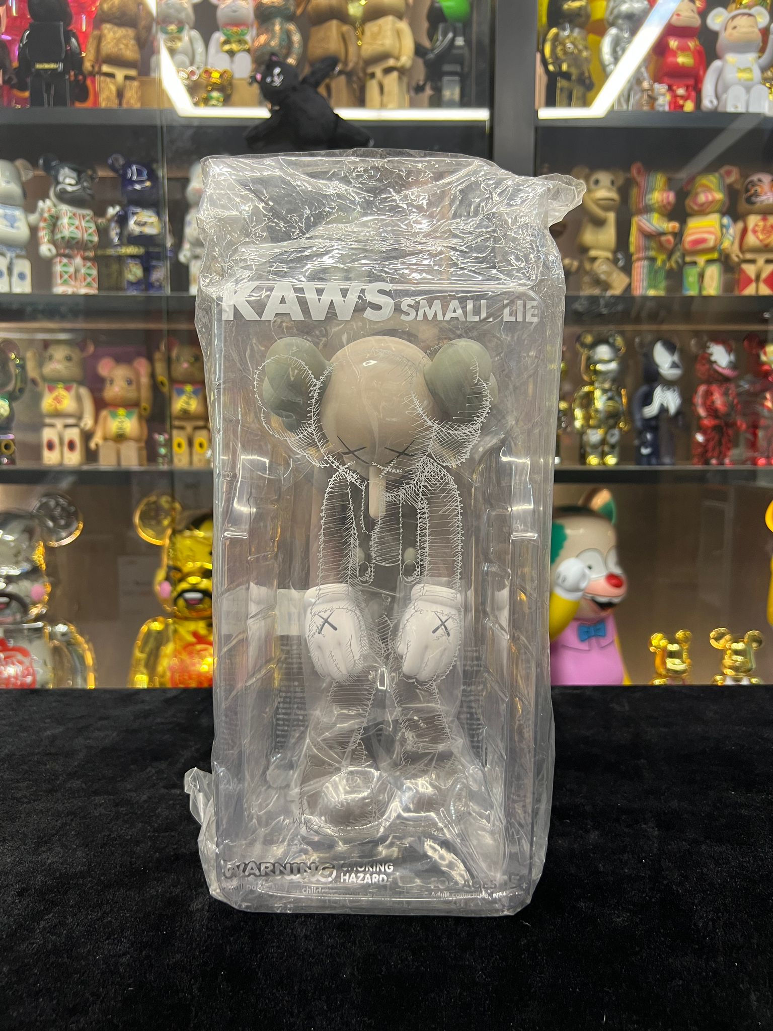 Kaws Small Lie Set of 3pcs