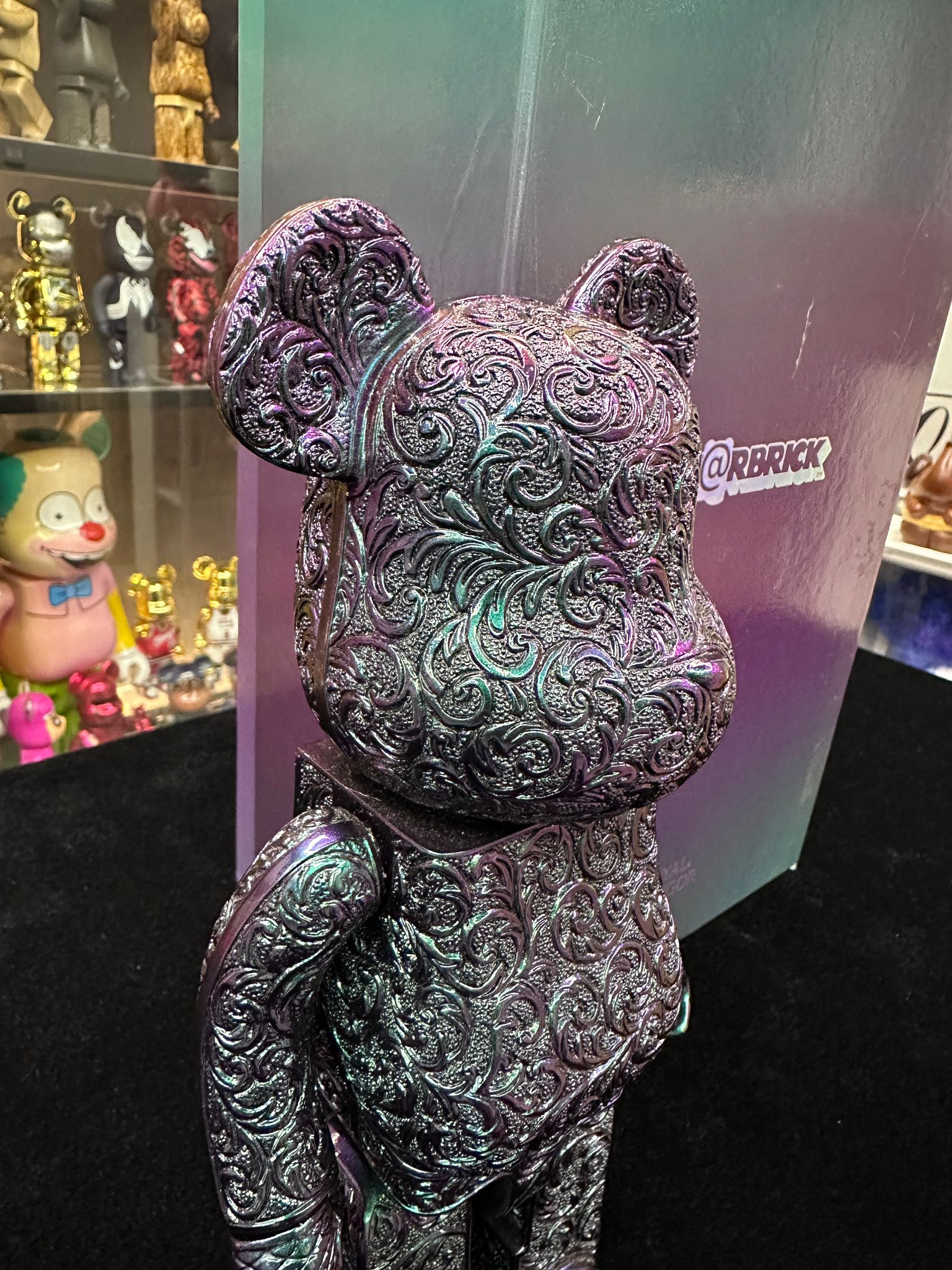 400% Be@rbrick Royal Selangor Arabesque Magic